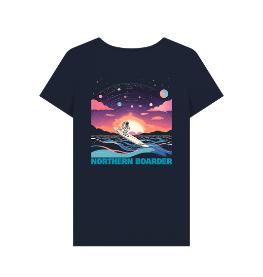 Lasses Cosmic Surf T-shirt