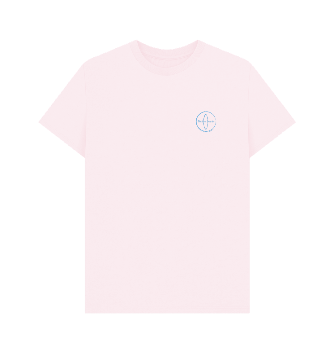 Pink Northern Boarder Logo T-shirt