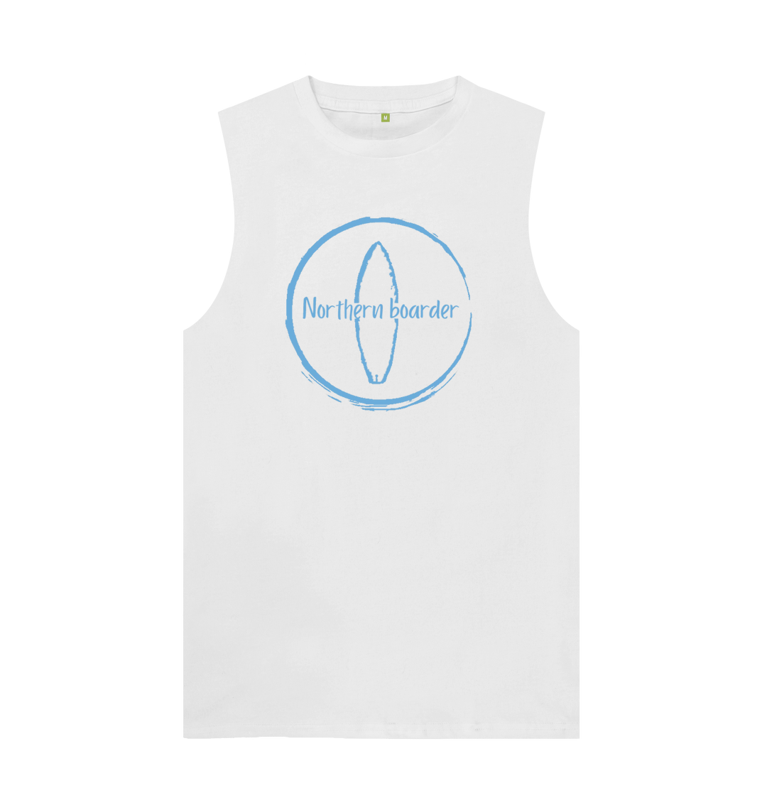 White Vests Front