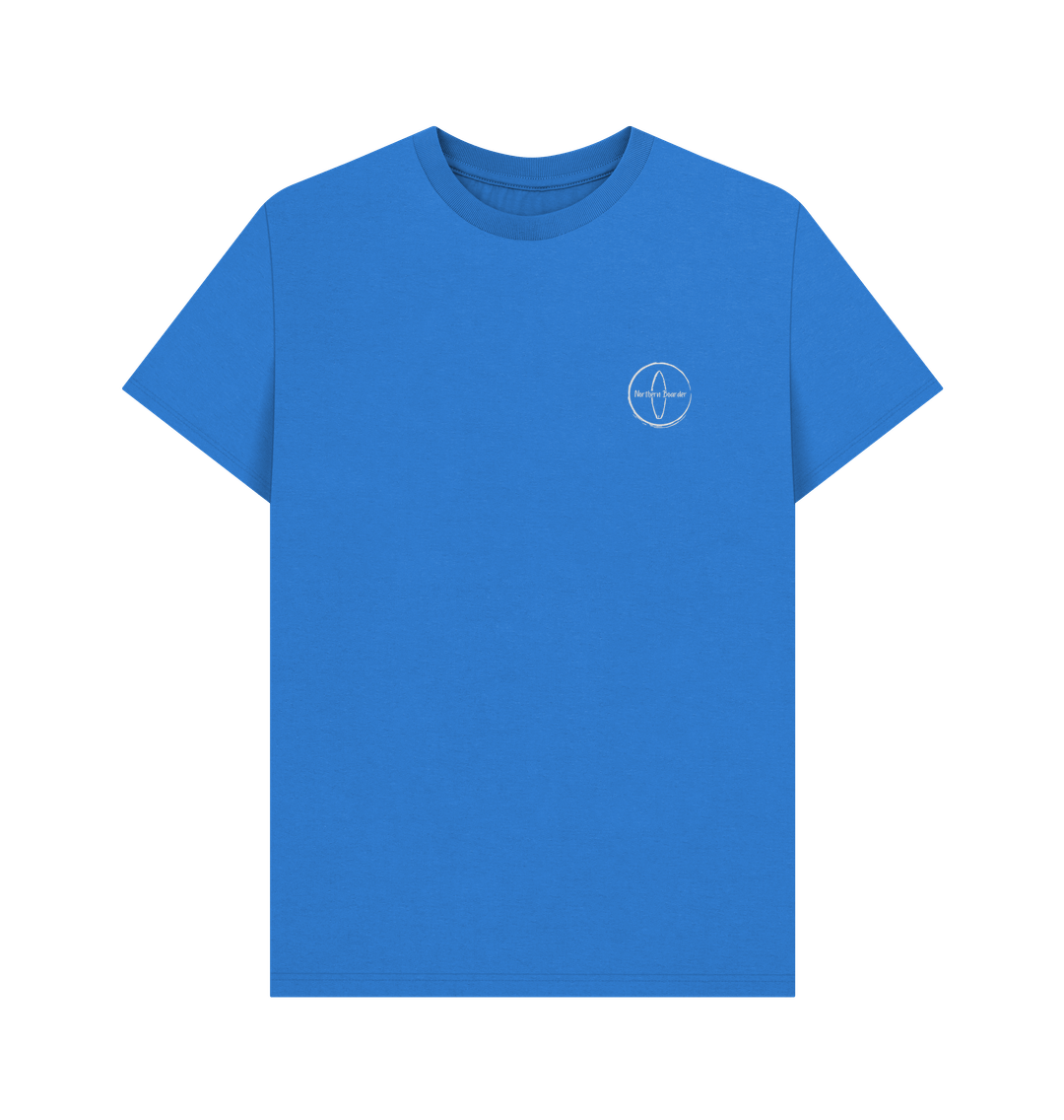 Bright Blue Plain T-shirt