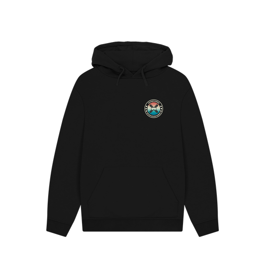 Black Lasses Ride Beyond Borders Hoodie