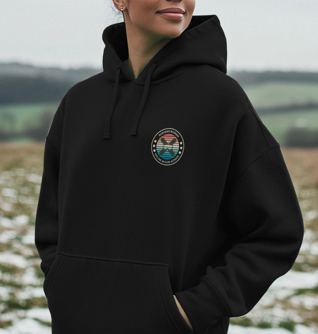 Lasses Ride Beyond Borders Hoodie