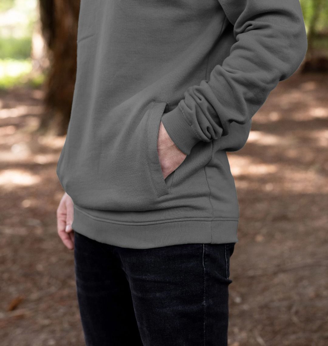 Northern Boarder Logo Lad's Hoodie