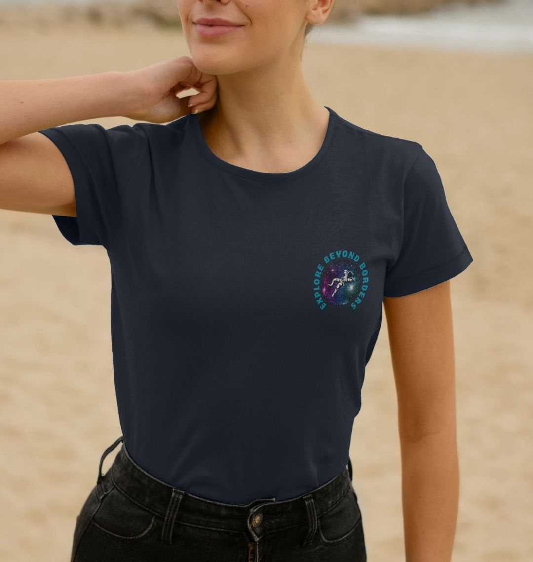 Lasses Cosmic Surf T-shirt
