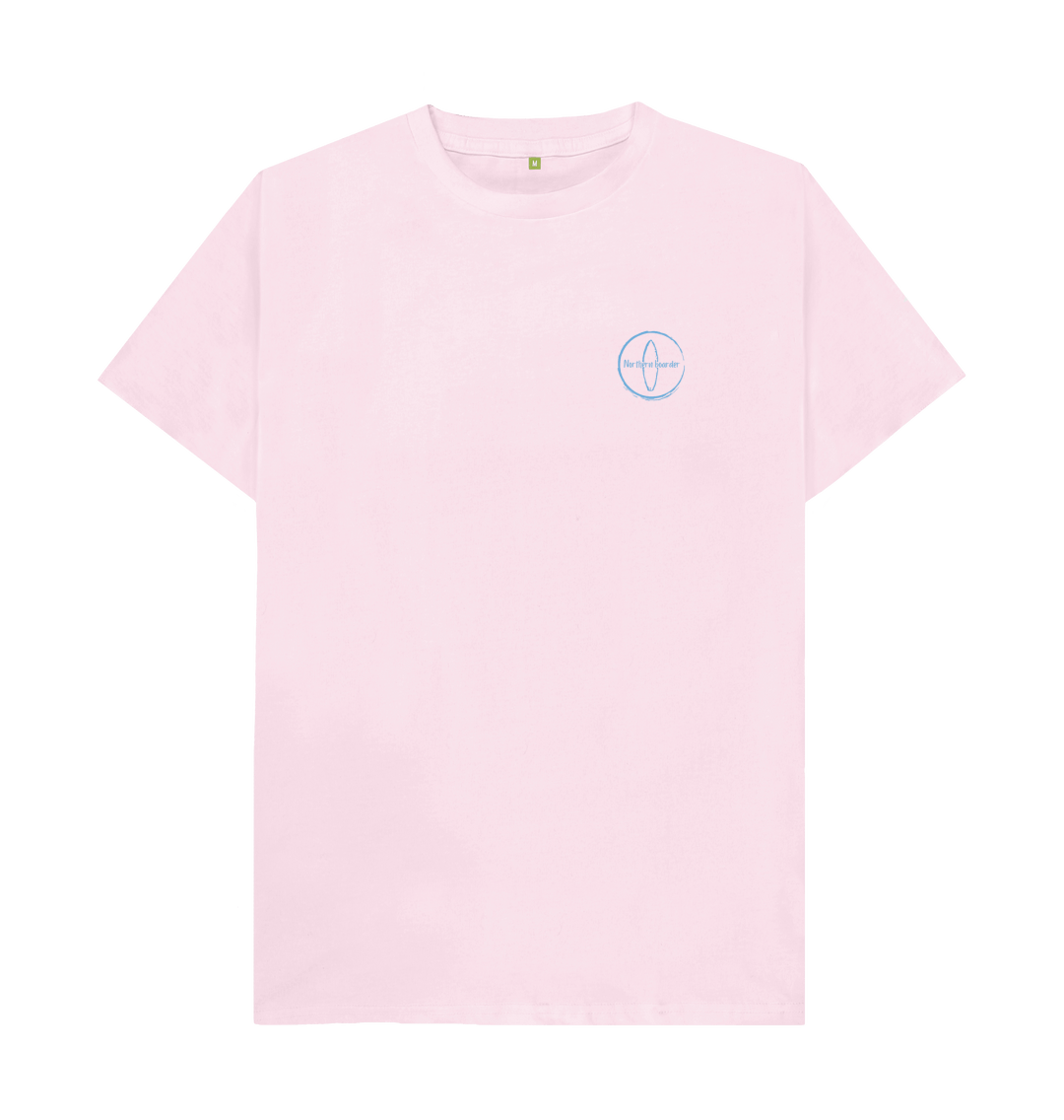 Pink Northern Boarder Logo T-shirt