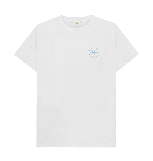 White Northern Boarder Logo T-shirt