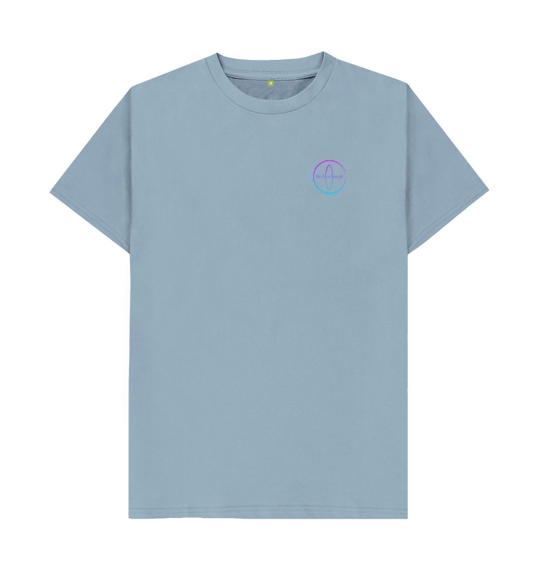 Stone Blue Northern Boarder two tone logo